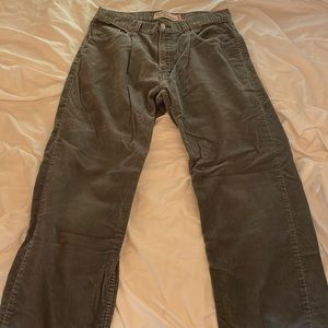 Levi’s Corduroy Pants 33W 30L